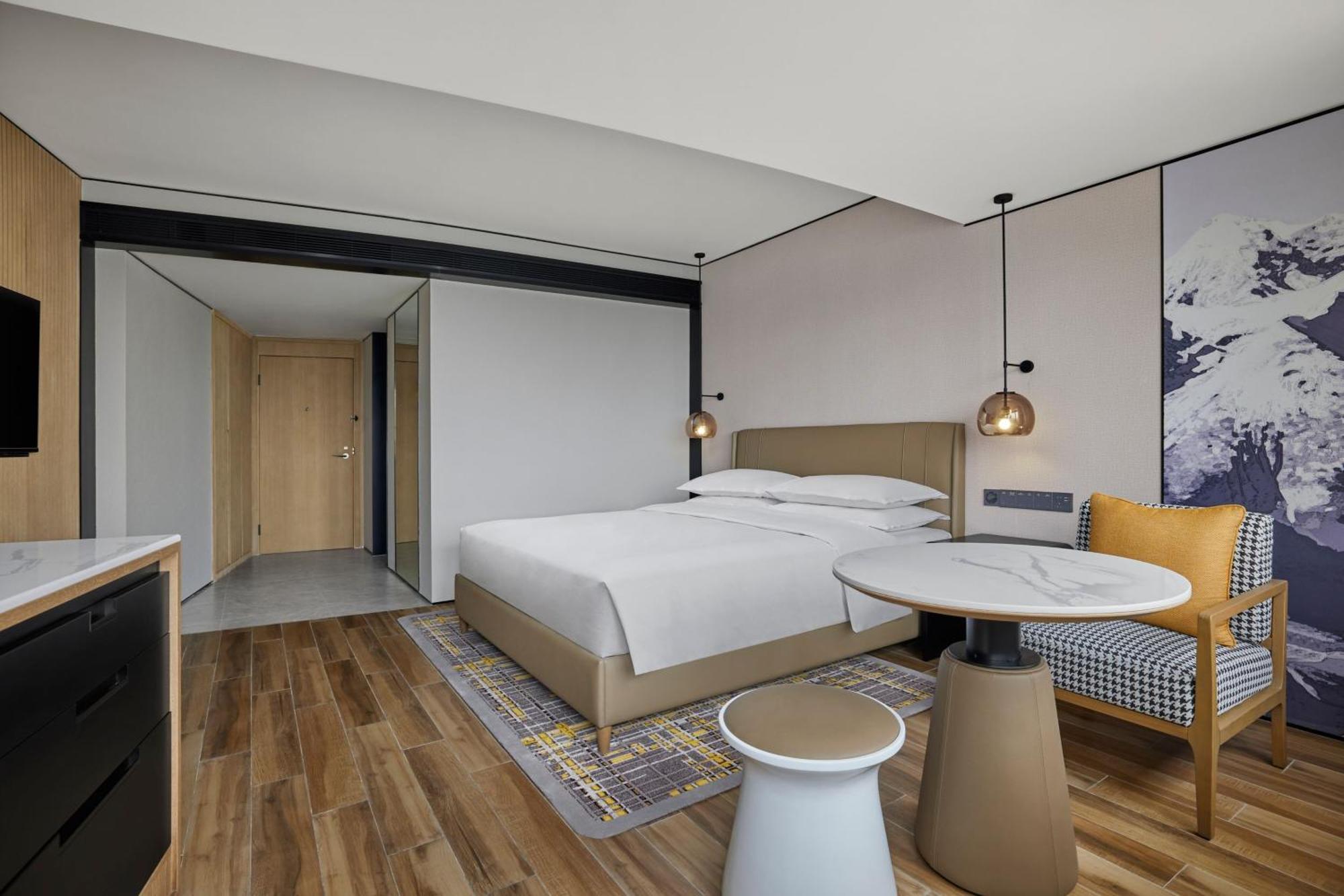 Sheraton Lido Отель Чэнду